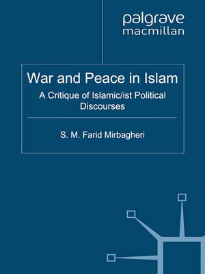 cover image of War and Peace in Islam